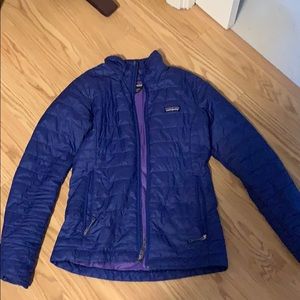 Patagonia micropuff zip